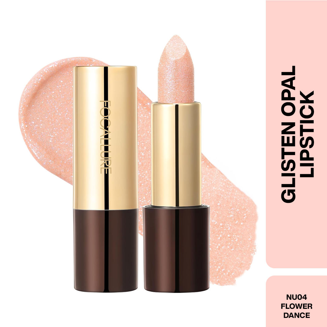 FA-L12 Glisten Opal Hydrating Lip Balm - Nu04 Flower Dance
