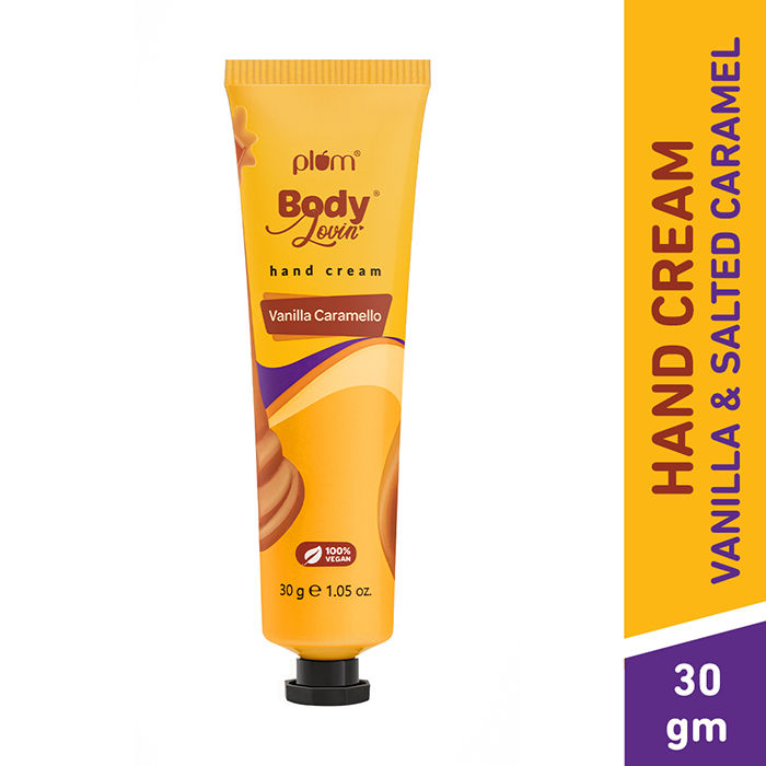 Bodylovin' Vanilla Caramello Hand Cream - Vanilla Caramello