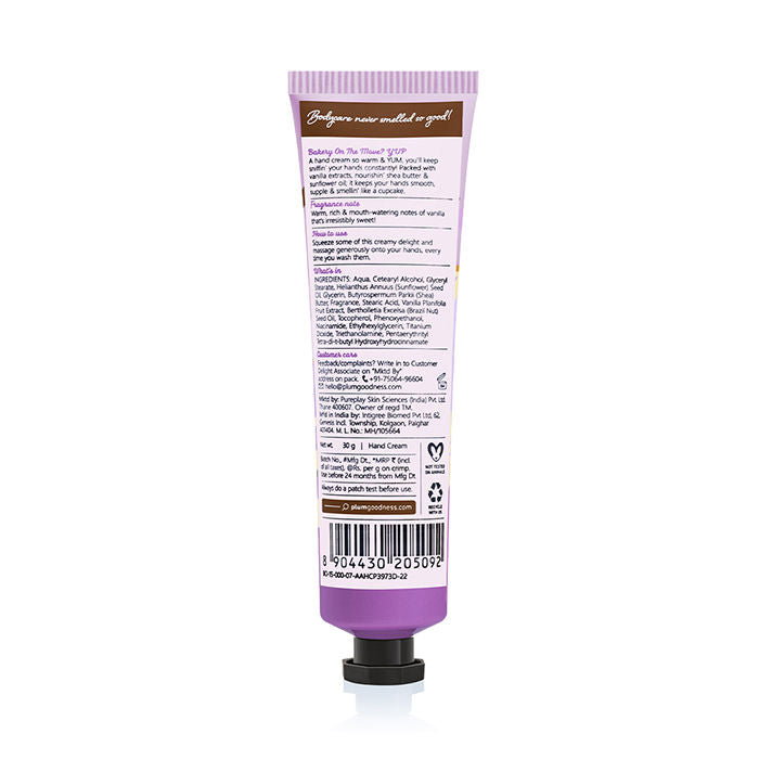 Bodylovin' Vanilla Caramello Hand Cream