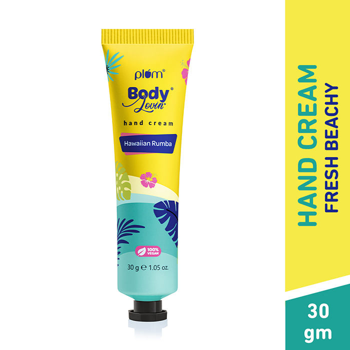 Bodylovin' Vanilla Caramello Hand Cream - Hawaiian Rumba