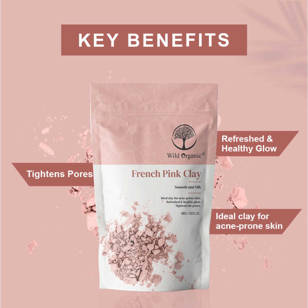 French Pink Smooth and Silk Clay Powder