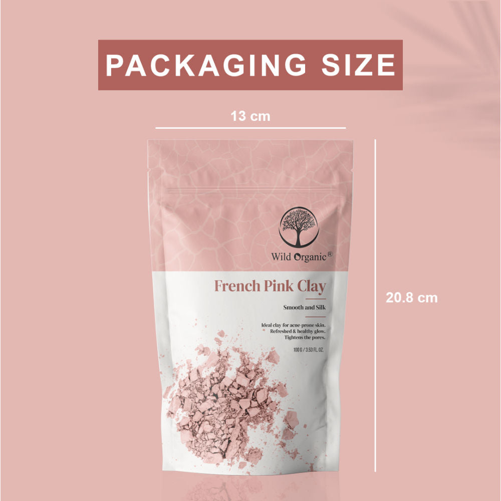 French Pink Smooth and Silk Clay Powder