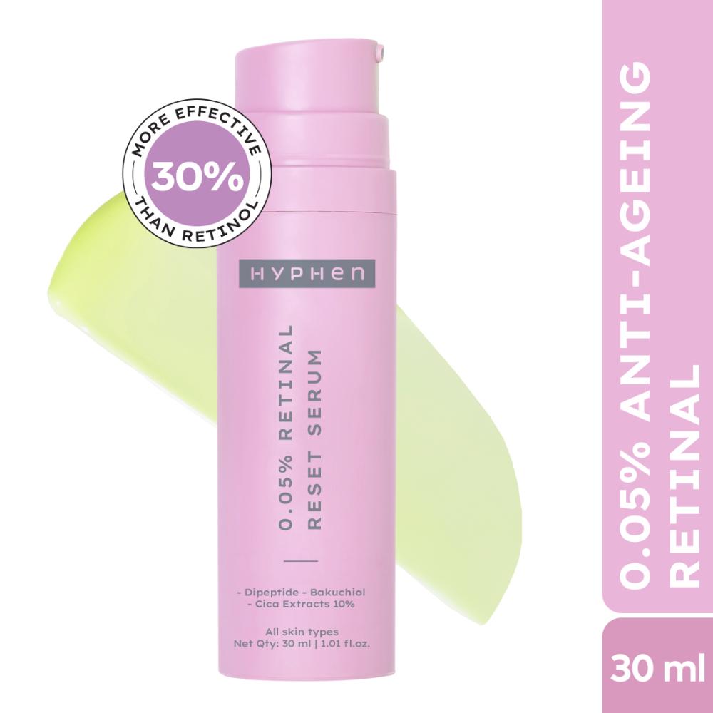 0.05% Retinal Reset, Retinol Derivative Serum for Anti Ageing, Reduces Fine Lines & Wrinkles