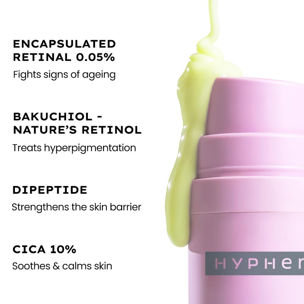 0.05% Retinal Reset, Retinol Derivative Serum for Anti Ageing, Reduces Fine Lines & Wrinkles