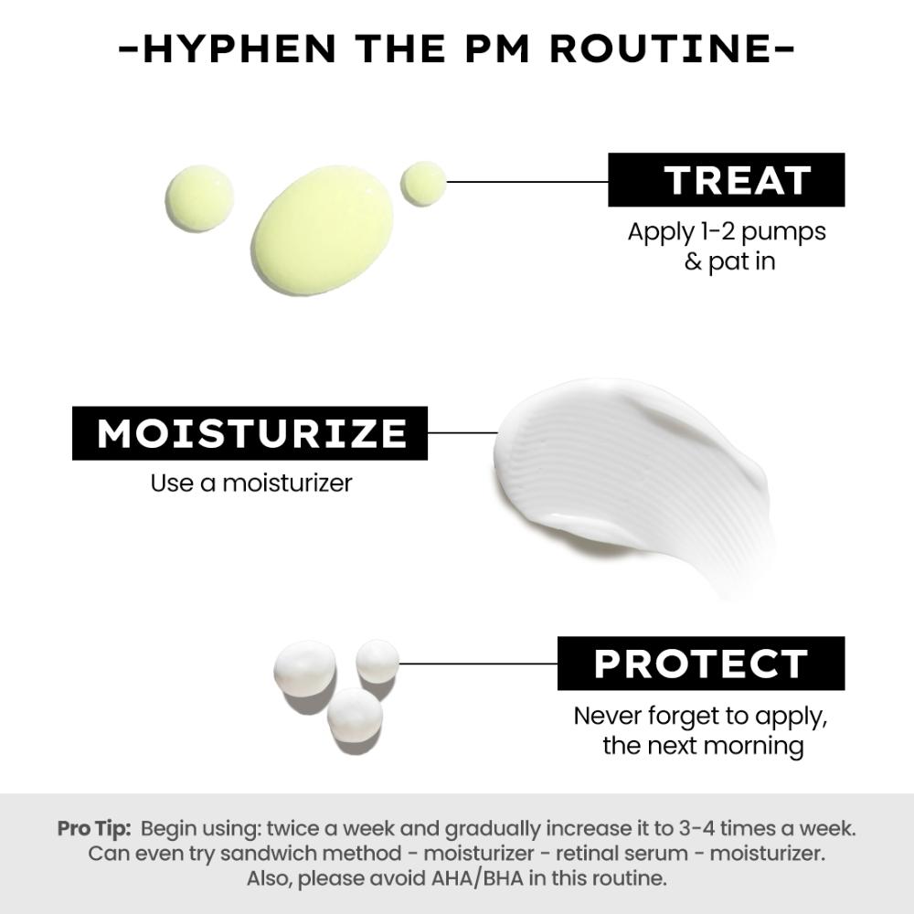 0.05% Retinal Reset, Retinol Derivative Serum for Anti Ageing, Reduces Fine Lines & Wrinkles