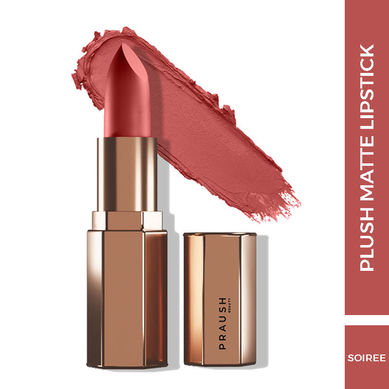 Plush Matte Lipstick - Soiree