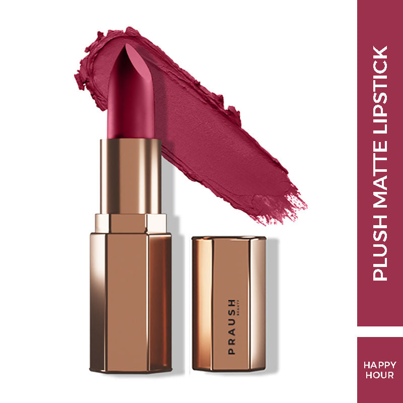 Plush Matte Lipstick - Happy Hour