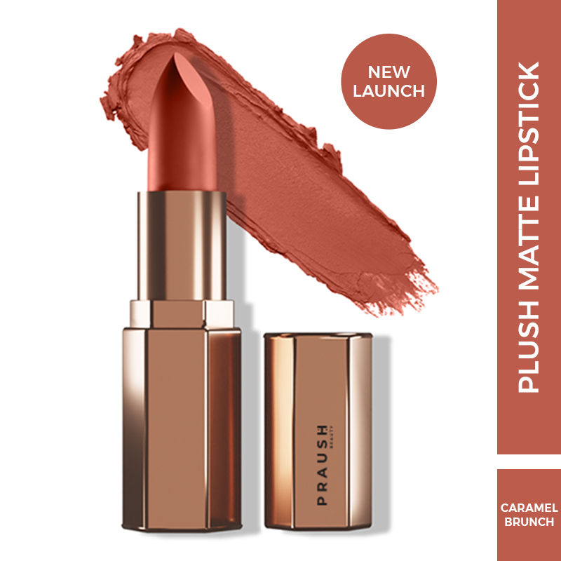 Plush Matte Lipstick - Caramel Brunch