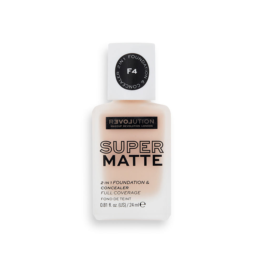Relove Supermatte Foundation - F4