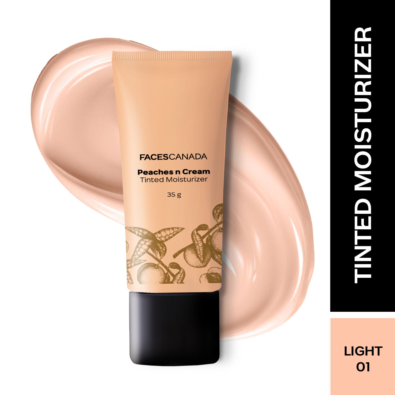 Peaches N Cream Tinted Moisturizer