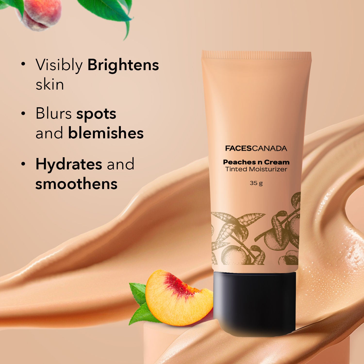Peaches N Cream Tinted Moisturizer