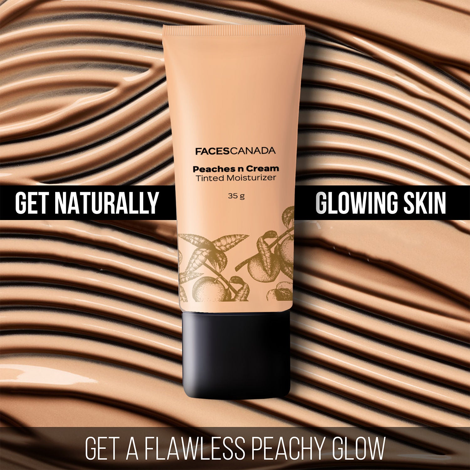 Peaches N Cream Tinted Moisturizer