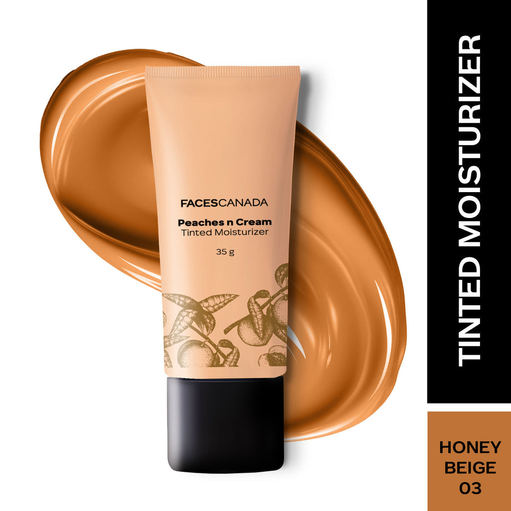 Peaches N Cream Tinted Moisturizer - Honey Beige 03
