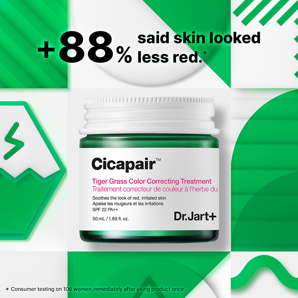 Cicapair Tiger Grass Color Correcting Treatment With Cica Extracts & Niacinamide (Dermatologist Tested)