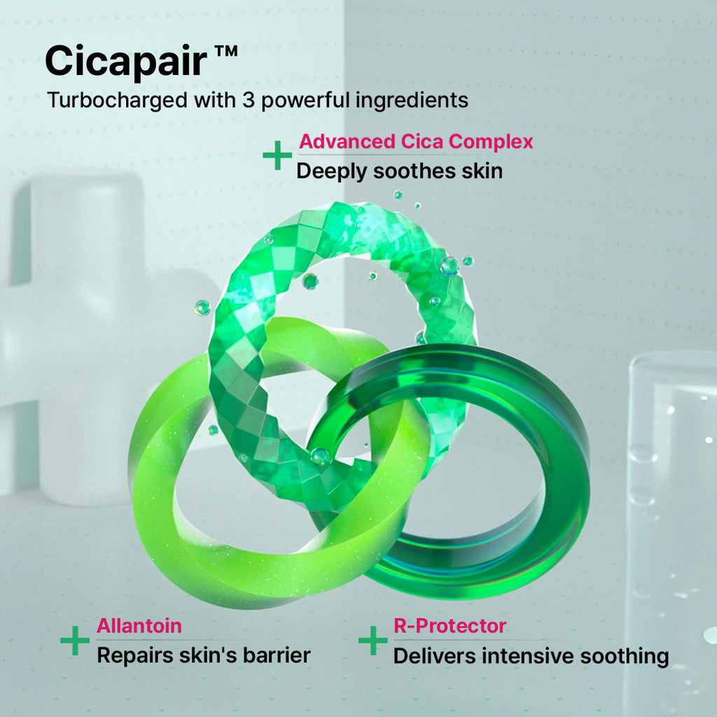 Cicapair Intensive Soothing Repair Serum Mask With Centella Asiatica – Korean Sheet Mask