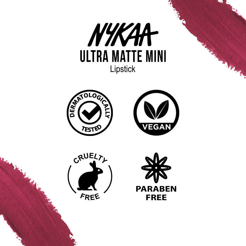 Ultra Matte Mini Lipstick