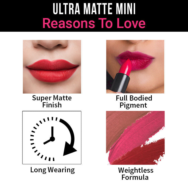 Ultra Matte Mini Lipstick