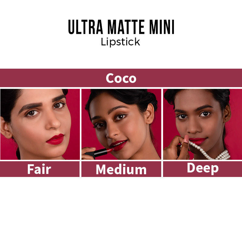 Ultra Matte Mini Lipstick