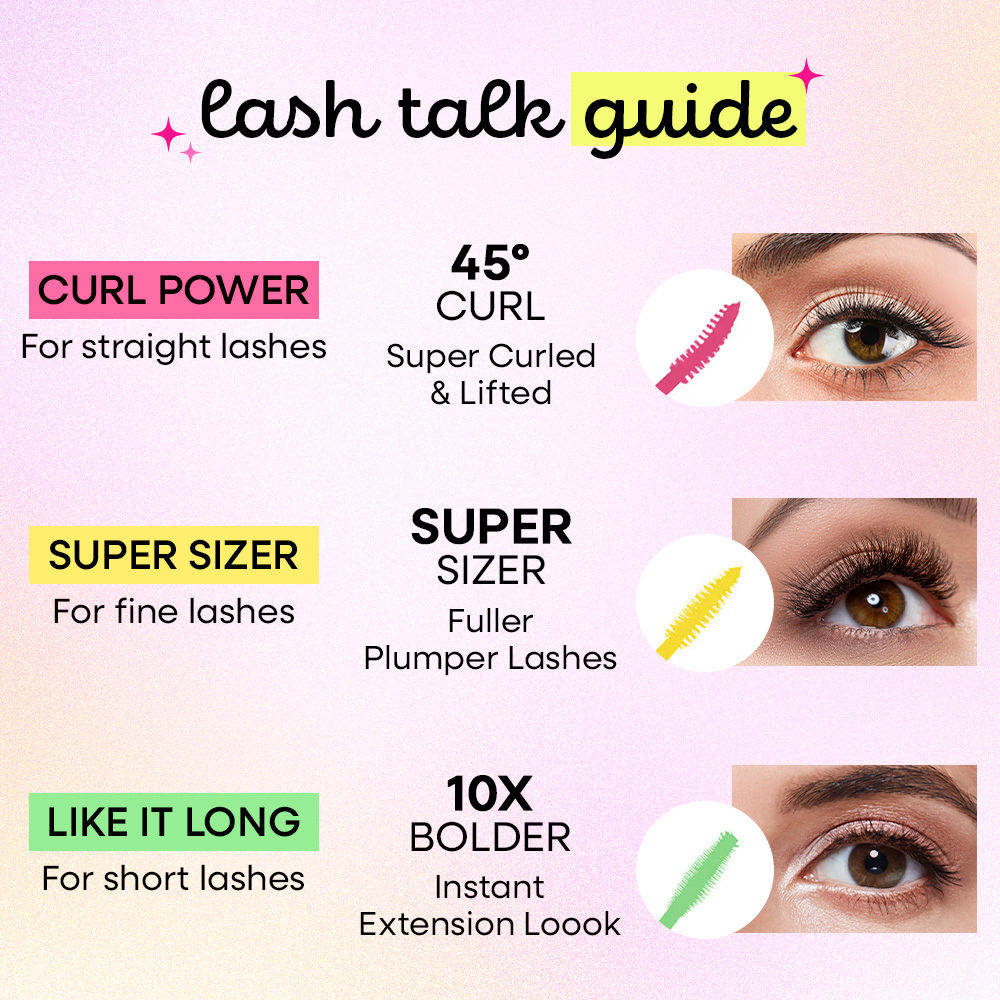 Lash Talk Volumizing Mascara