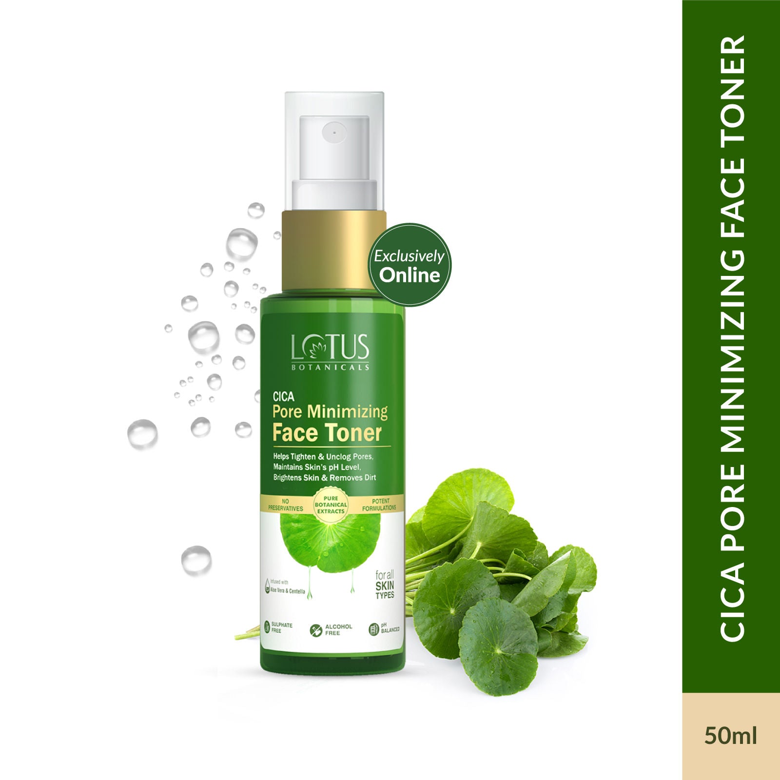 CICA Pore Minimizing Face Toner