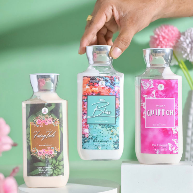 Pure Bliss Body Lotion