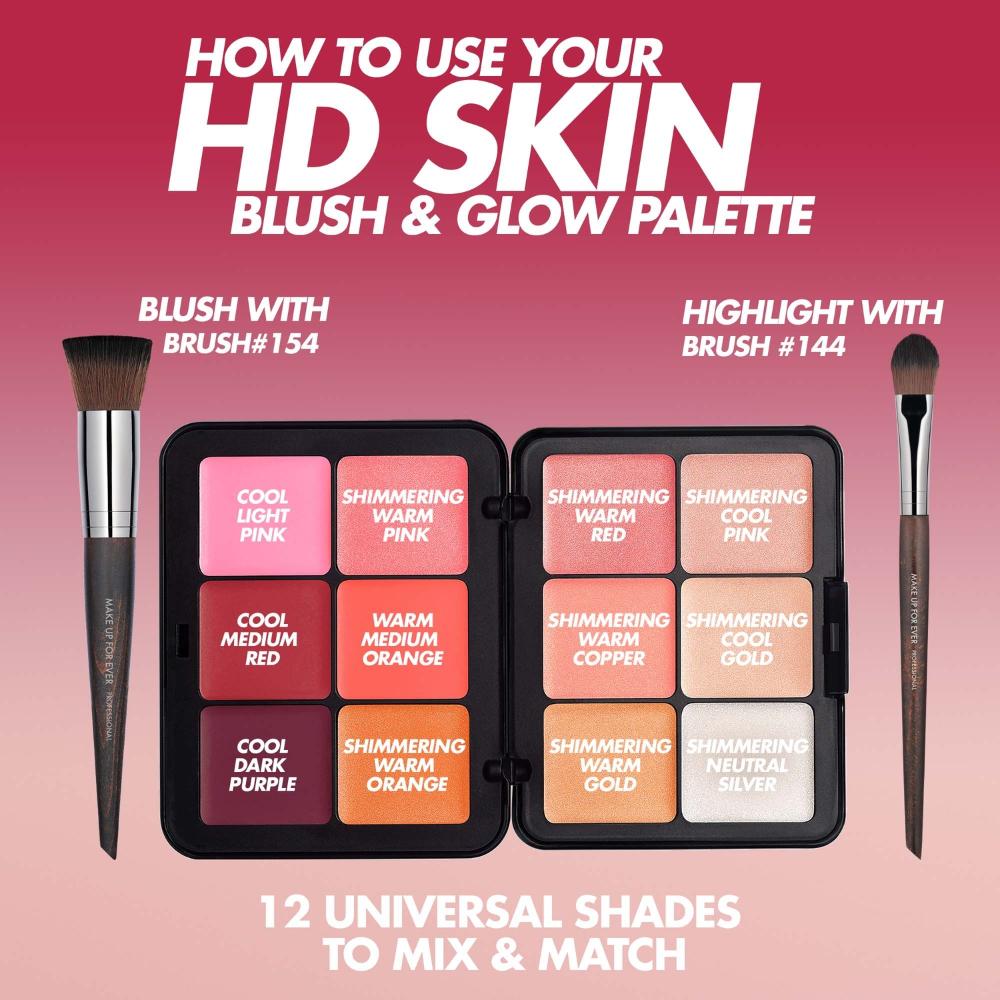 HD Skin Blush & Glow Palet
