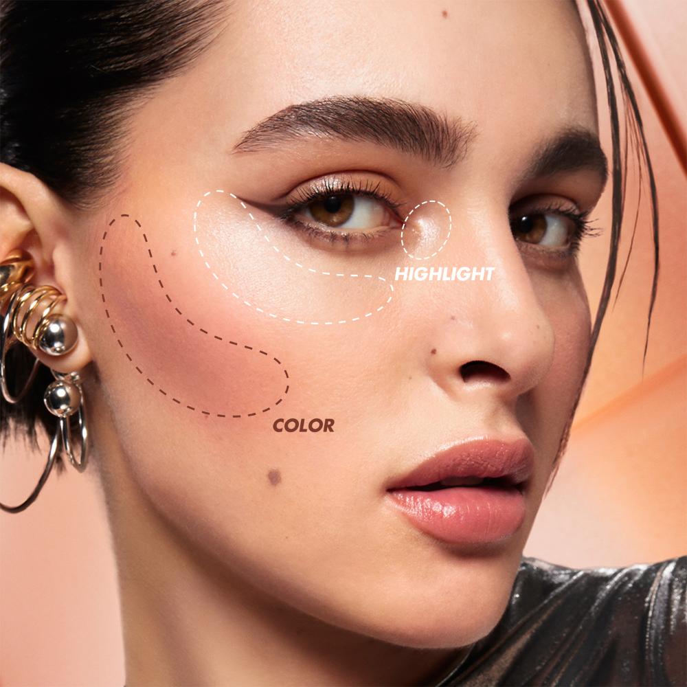 HD Skin Blush & Glow Palet