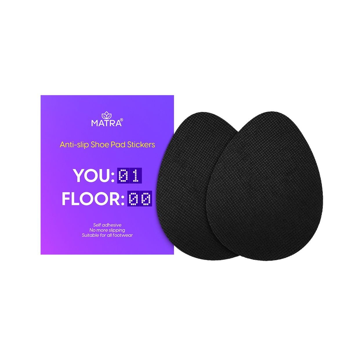 Non-slip Shoe Pads Anti-slip Grips Non-skid Adhesive Sole Protector Tape Stickers for Footwear
