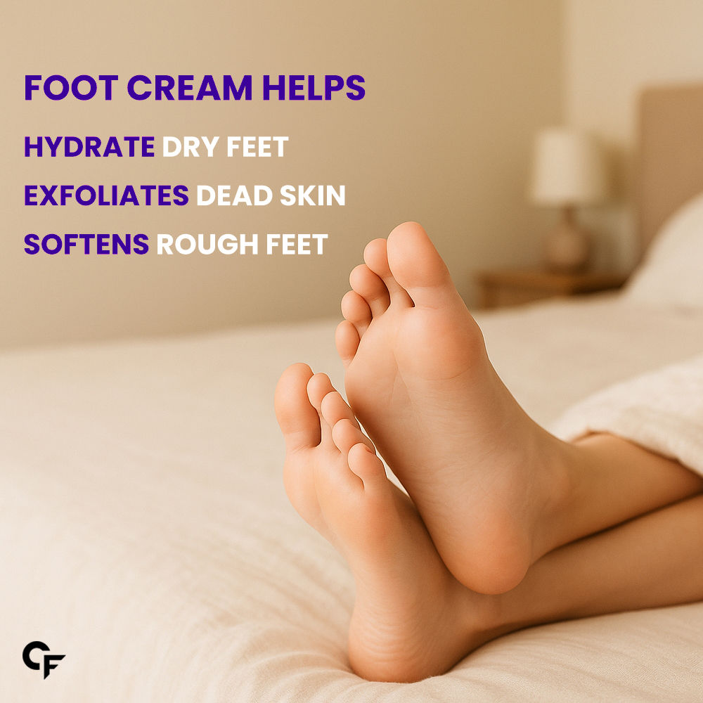 20% Urea Foot Cream Roll-On, Repairs Cracked Heels