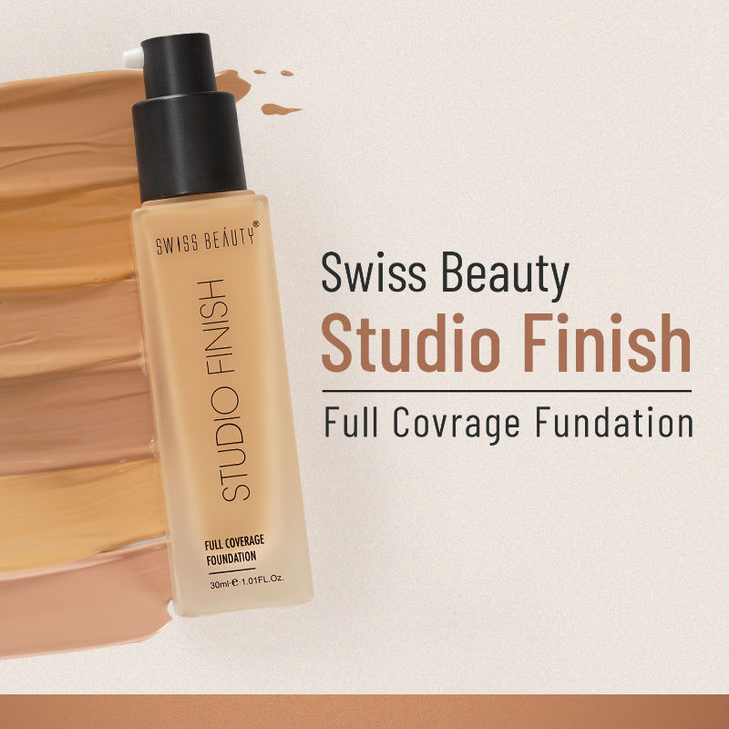 Studio Finish Full Coverage Foundation