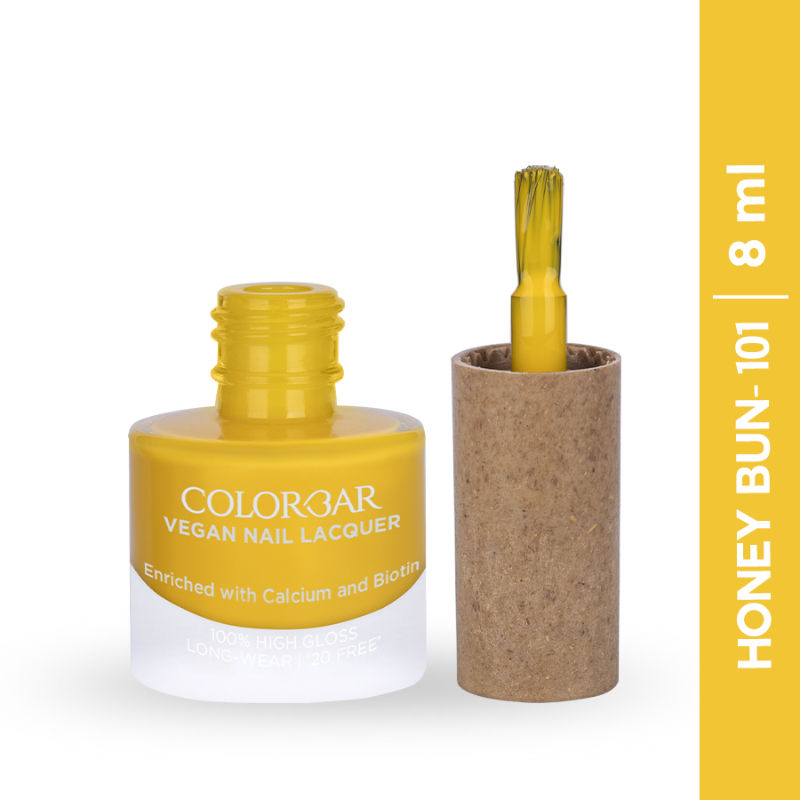 Vegan Nail Lacquer - Honey Bun 101