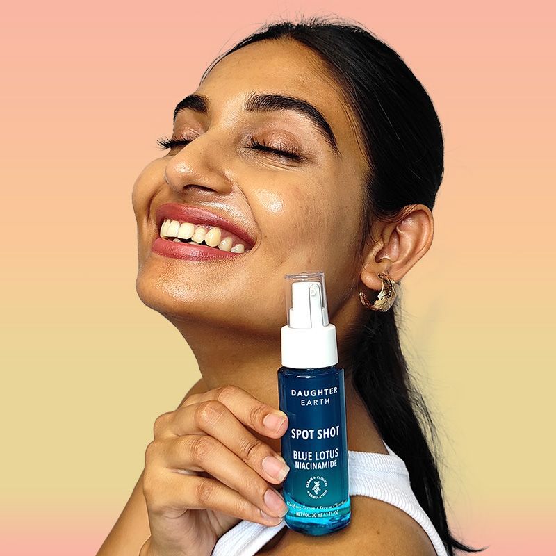 Spot Shot 10% Niacinamide Serum With Blue Lotus & Ceramides