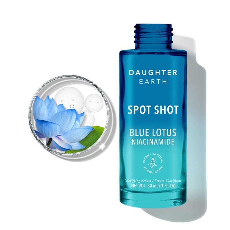 Spot Shot 10% Niacinamide Serum With Blue Lotus & Ceramides