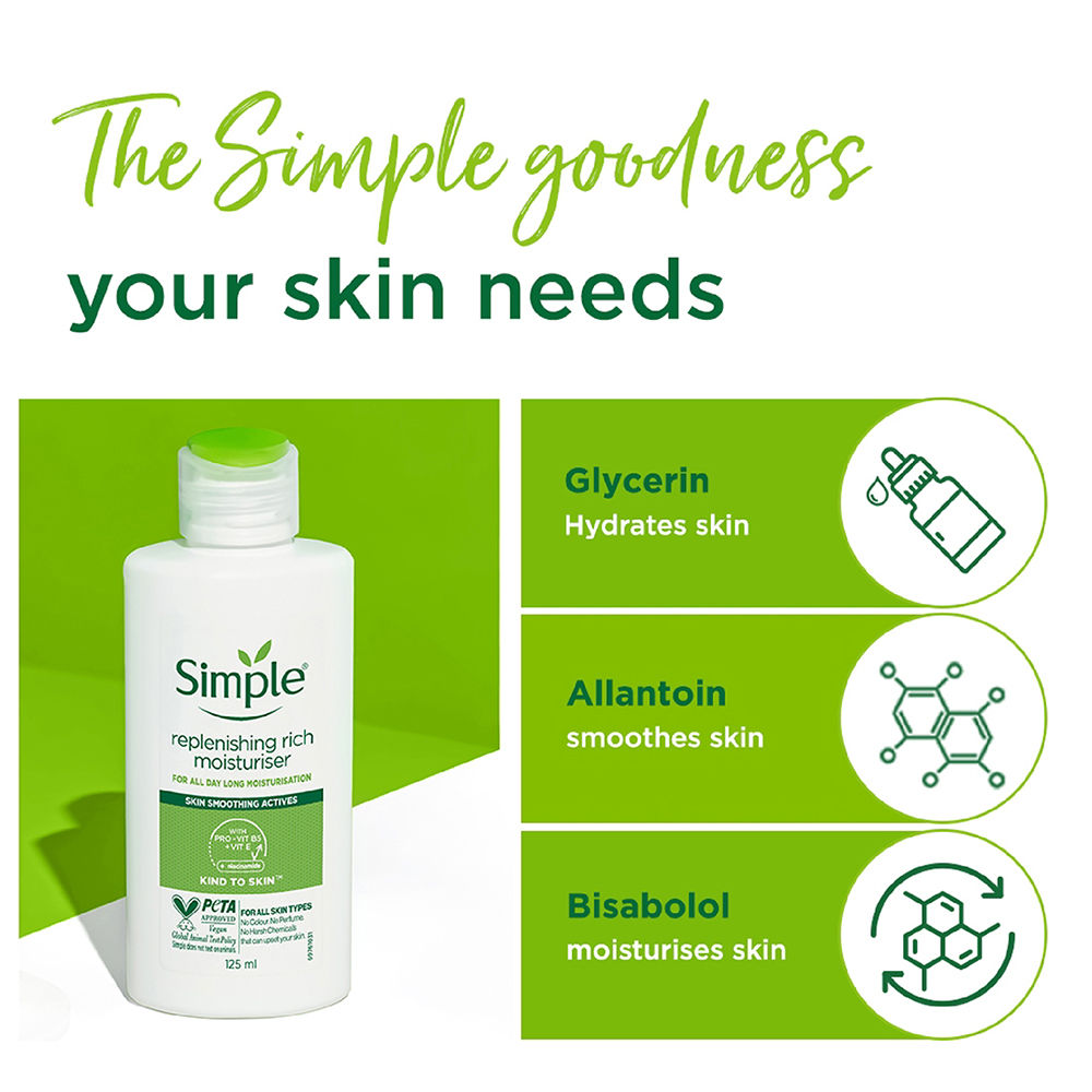 Kind to Skin Replenishing Rich Moisturizer All Skin Types Moisturizer