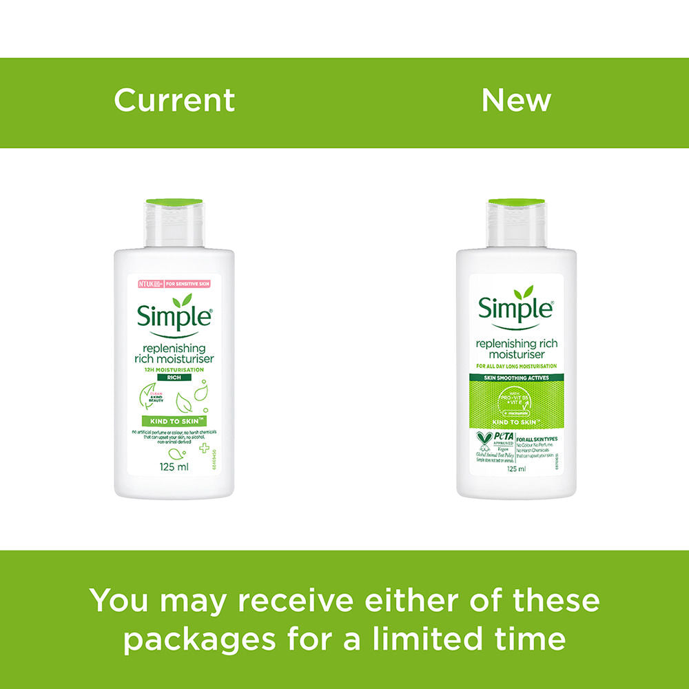 Kind to Skin Replenishing Rich Moisturizer All Skin Types Moisturizer