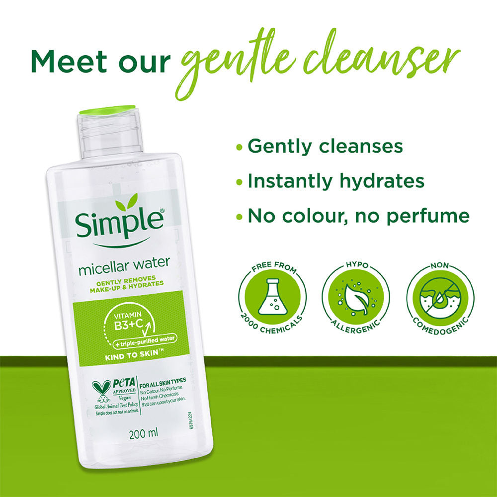 Kind To Skin Micellar Water For Makeup Remover