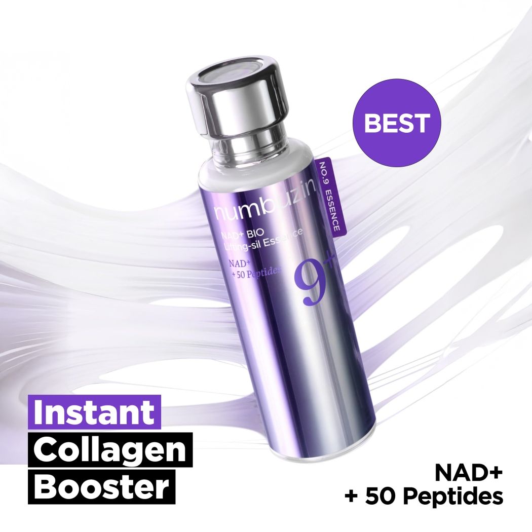 No.9+ Nad+ Bio Lifting-Sil Essence, Firming & Anti-Aging Serum