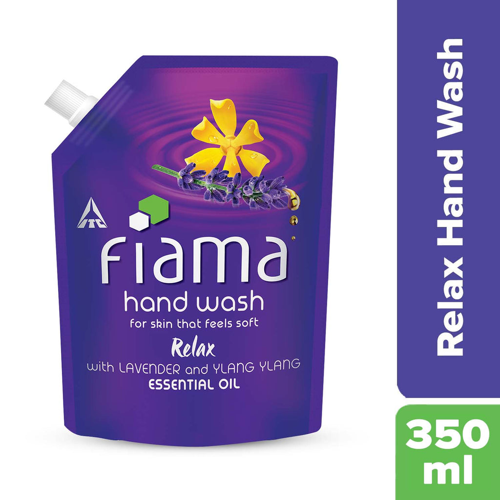 Relax Moisturising Hand Wash, Lavender and Ylang Ylang