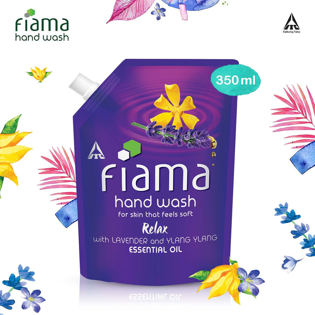 Relax Moisturising Hand Wash, Lavender and Ylang Ylang
