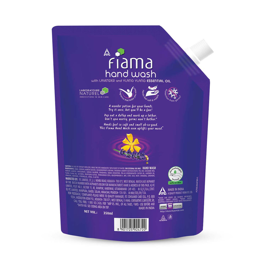 Relax Moisturising Hand Wash, Lavender and Ylang Ylang