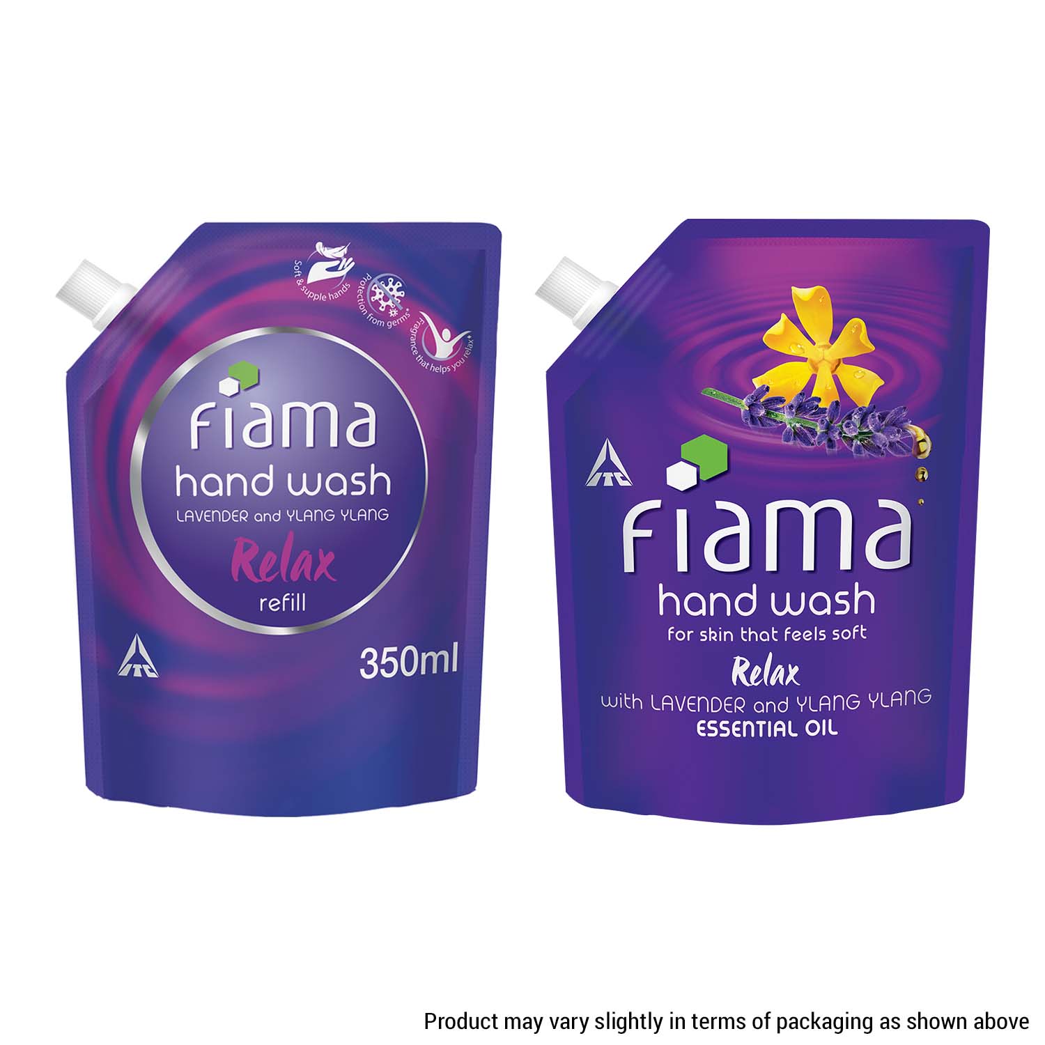 Relax Moisturising Hand Wash, Lavender and Ylang Ylang