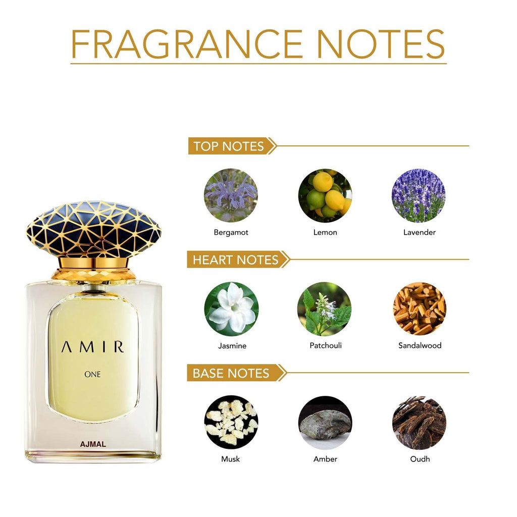 Ajmal India Amir One Eau De Parfum