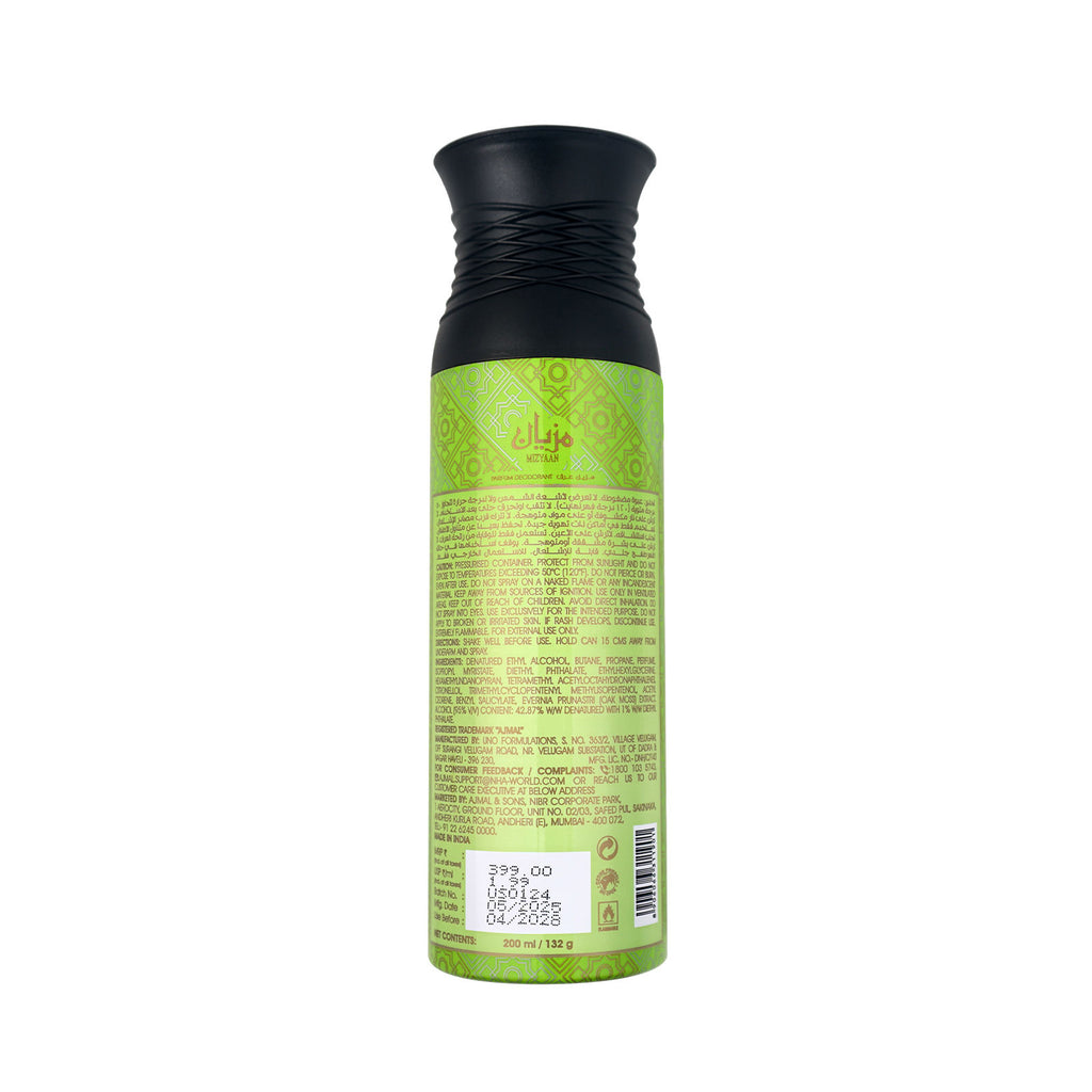 Mizyaan Deodorants