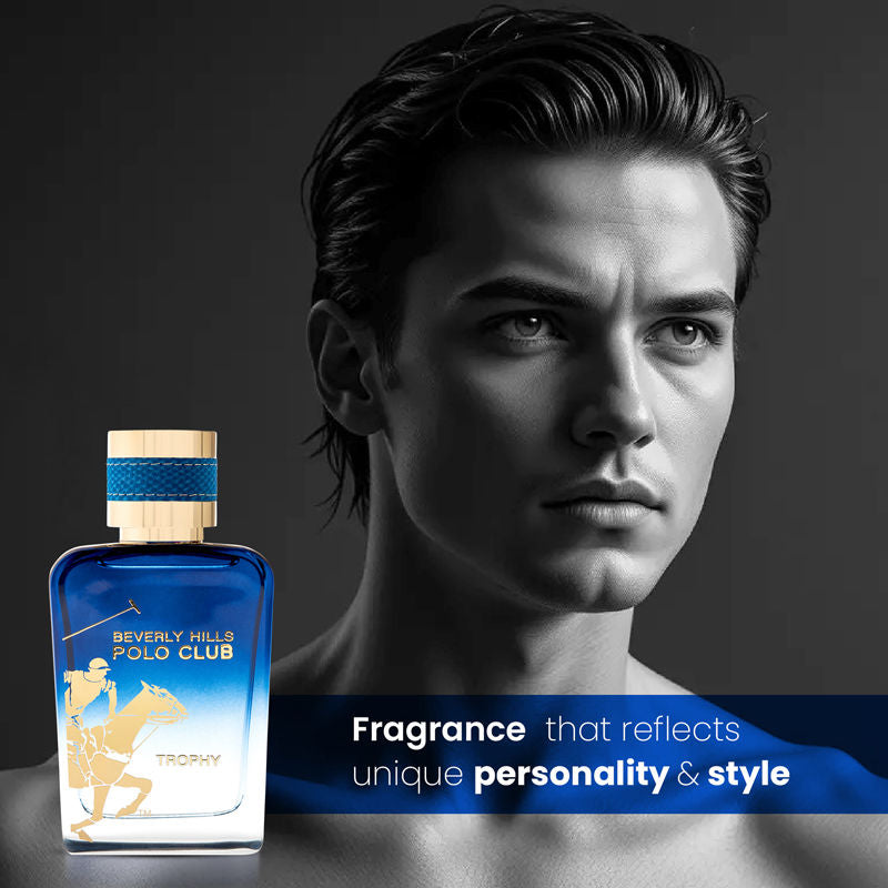 Trophy Long Lasting Eau De Parfum For Men