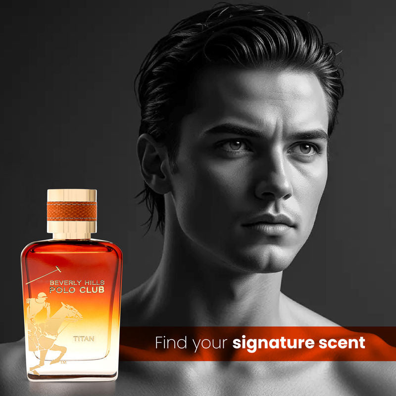 Titan Eau De Parfum Long Lasting EDP For Men