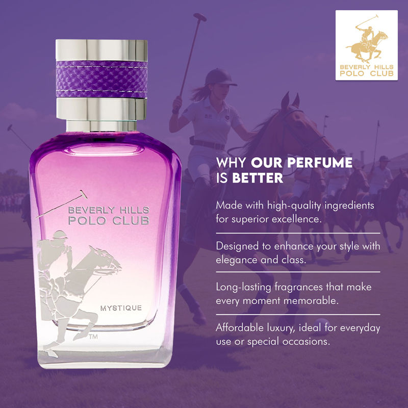 Mystique Prestige Pour Femme EDP For Women