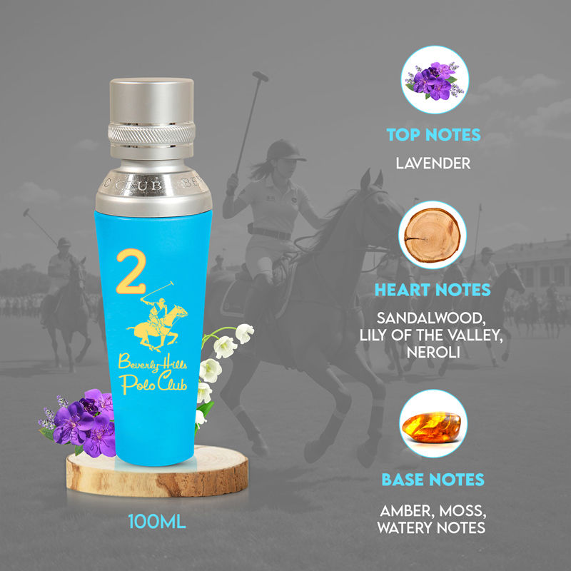 No. 2 Eau De Parfum For Women