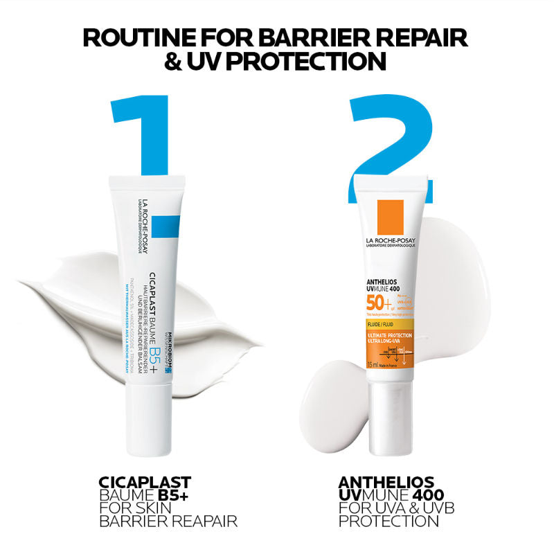 Cicaplast Baume B5+ Repair Moisturizer Balm, Soothing cream for Dry, Sensitive Skin