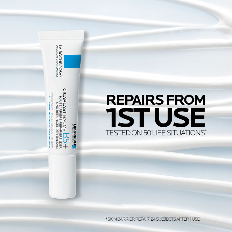 Cicaplast Baume B5+ Repair Moisturizer Balm, Soothing cream for Dry, Sensitive Skin
