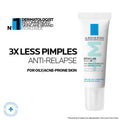 Effaclar Duo+M Gel with Salicylic acid, Anti-Acne Moisturiser for Acne-Prone Skin